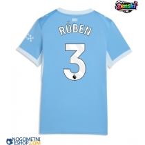 Ženski Nogometni dresi Manchester City Ruben Dias #3 Domači 2026-27 Kratek Rokav